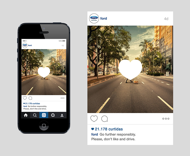 Ford is Using Instagram 3