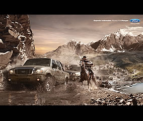 Gráfica - Ford (JWT Chile)