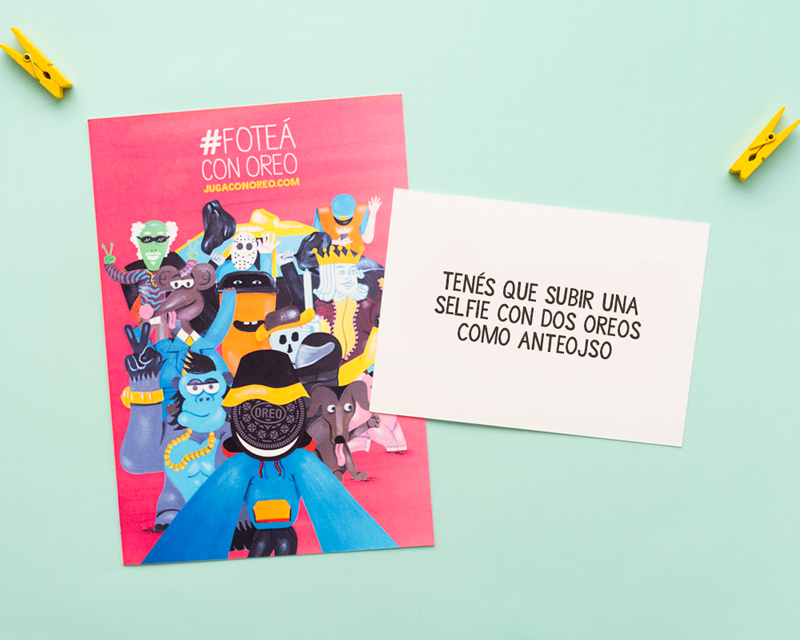 #FoteáConOreo