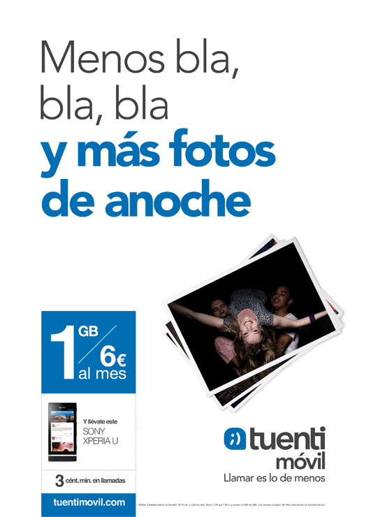 Llamar es lo de menos - Fotos