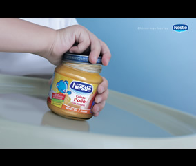Gráfica - Colado Nestlé (Publicis Grafitti Argentina)