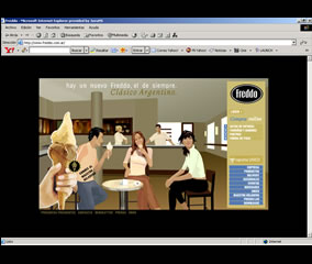 Internet - Freddo (Wunderman Interactive Argentina)