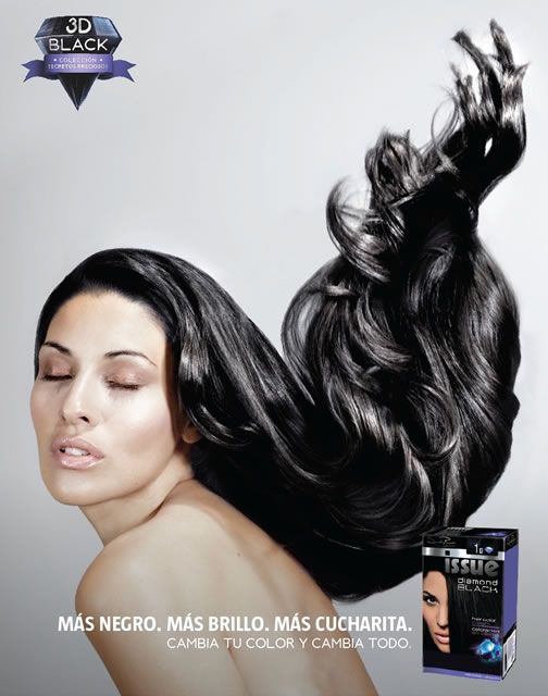 Campaña Issue Diamond Black 3D