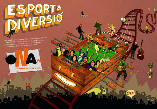 Campaña Lanzamiento ONA fm