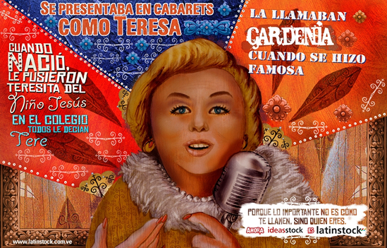 Campaña - LatinStock (Publicis Venezuela)