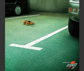 Estacionamiento Gatorade