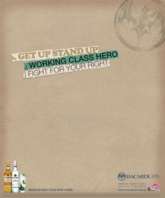 Get up stand up