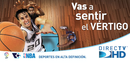 Campaña DIRECTV HD