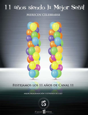 Campaña Canal 11