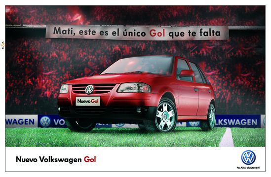 Gráfica Volkswagen Gol