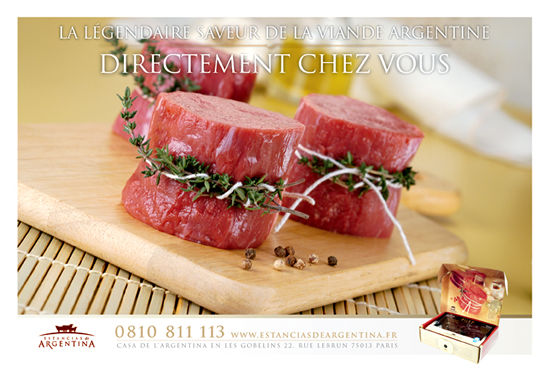 Gráficas - Carne Argentina Premium (Bunker Creativo Argentina)