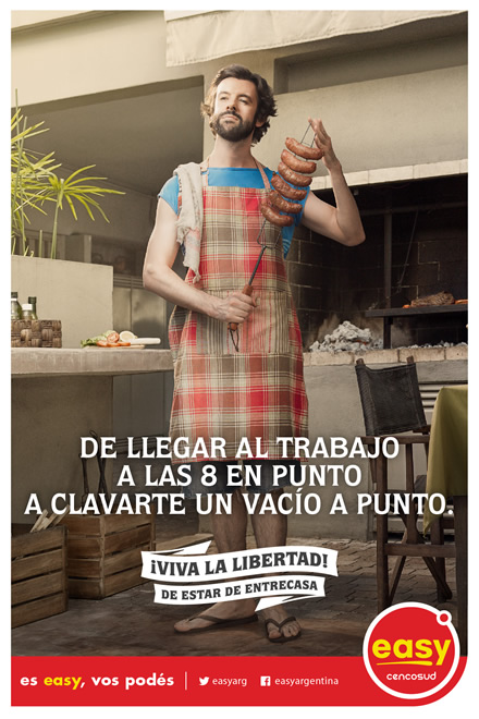 Viva la libertad de estar de entrecasa 2