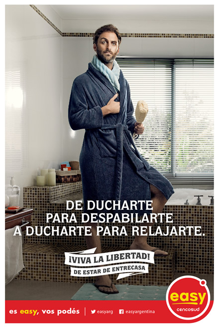 Viva la libertad de estar de entrecasa 3