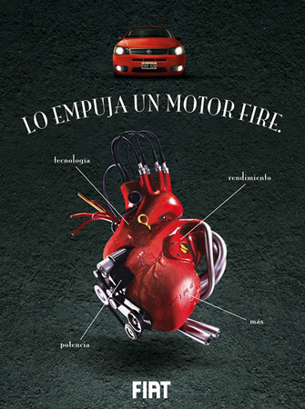 Campaña - Fiat Fire (Leo Burnett Argentina)