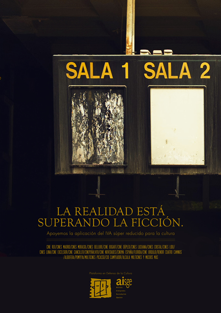Campaña Aisge - Cines Cerrados