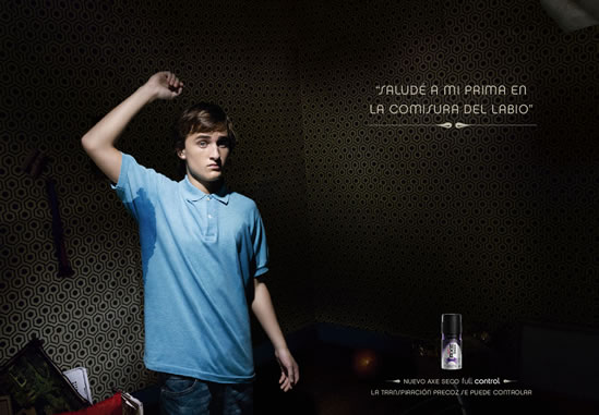 Campaña - Axe Full Control