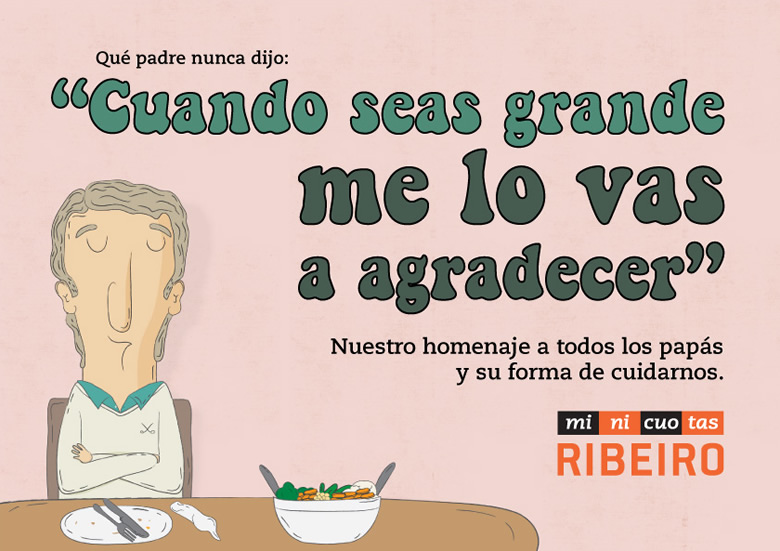 Cuando seas grande me lo vas a agradecer