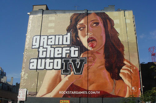 Vía Pública Grand Theft Auto IV