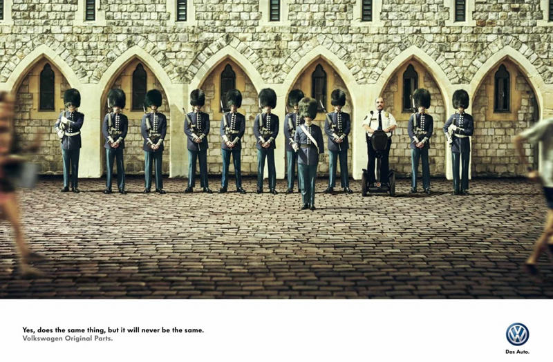 Campaña Volkswagen Original Parts