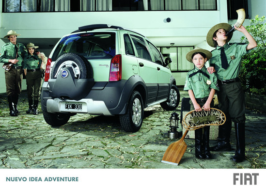Campaña - Fiat Idea Adventure (Leo Burnett Argentina)