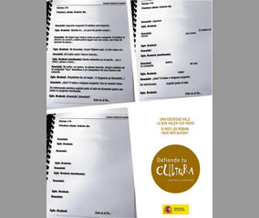 Campaña - Ministerio de Cultura (Contrapunto)