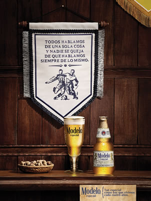 Campaña - Cerveza Modelo