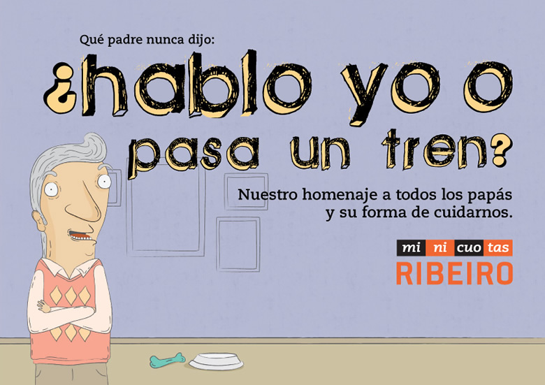 ¿Hablo yo o pasa un tren?