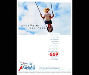 Campaña - AirMadrid (Oyster Group Argentina)