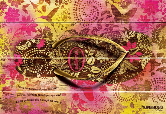 Campaña Havaianas Slim