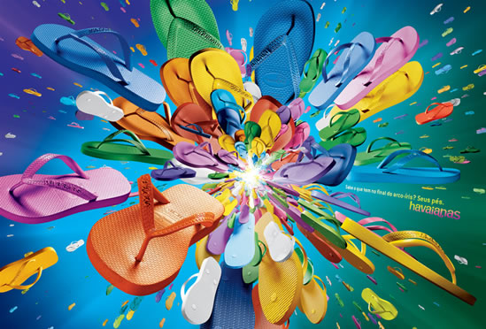 Campaña Havaianas