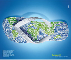 Gráficas - Havaianas 2004 (Almap BBDO)