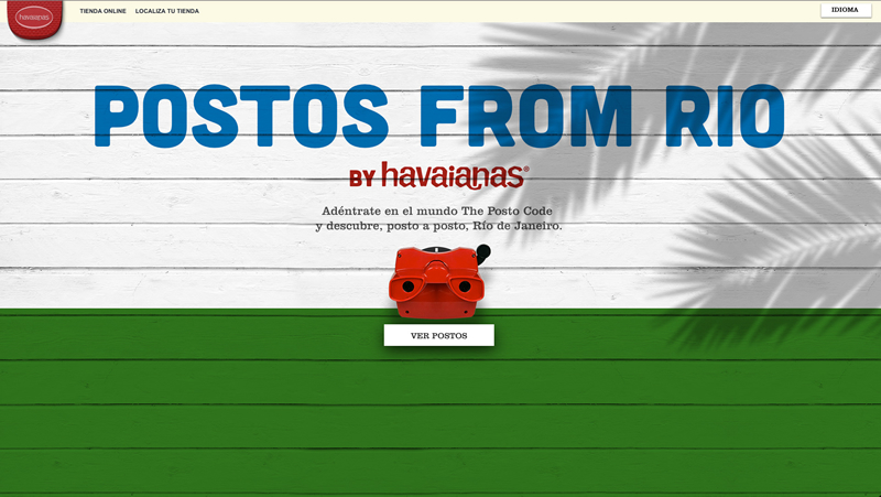 Campaña Havaianas - Postos From Río