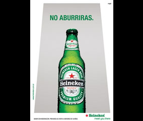 No aburrirás