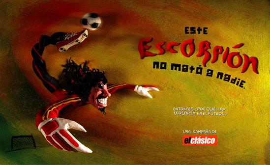 Gráficas - Diario Deportivo El Clásico (McCann Erickson Ecuador)