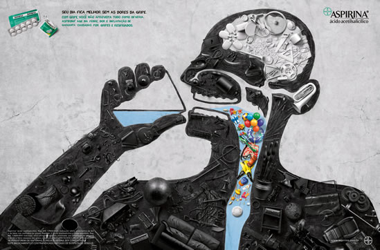 Campaña - Aspirina de Bayer