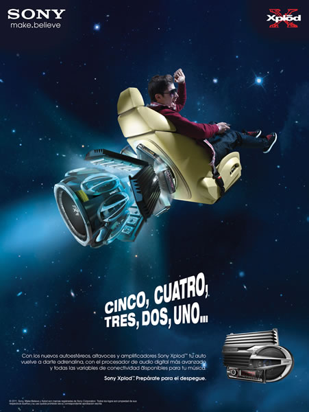 Campaña Sony Xplod