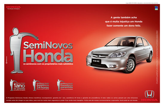 Seminovos Honda