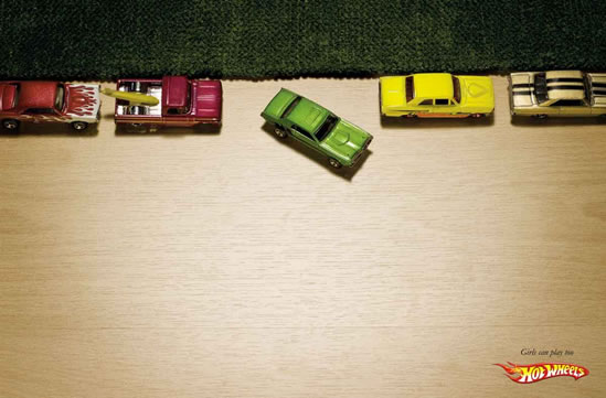 Gráfica Hot Wheels