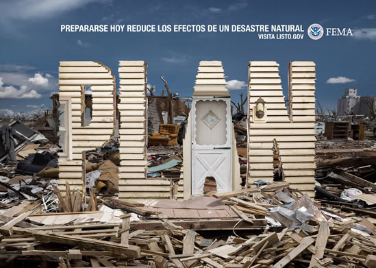 Campaña - FEMA / AdCouncil