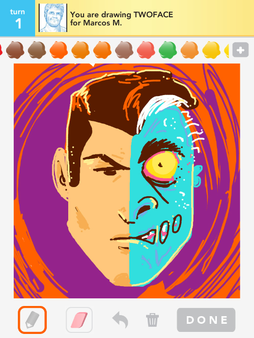 Acción Drawsomething