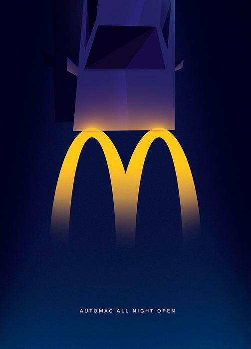 Campaña McDonalds Ecuador - McLights   