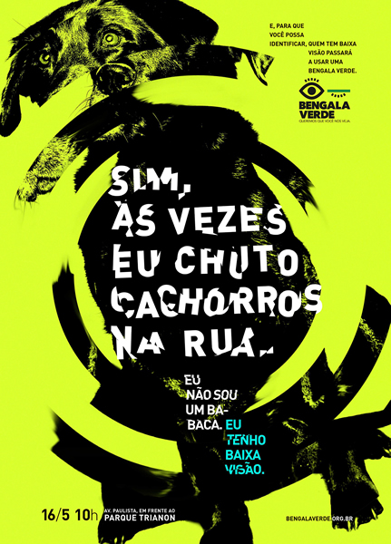 Campaña Projeto Bengala Verde