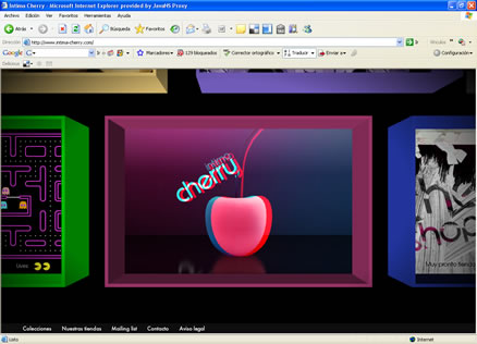 Web - Intima Cherry