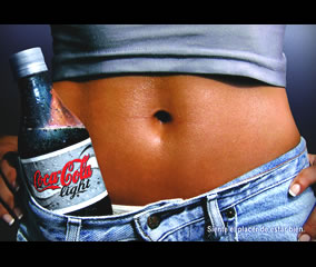 Gráfica - Coca Cola Light (Smart McCann Erickson Bolivia)