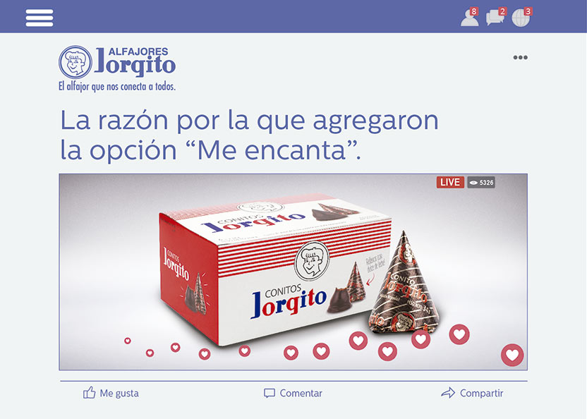 El alfajor que nos conecta a todos 2