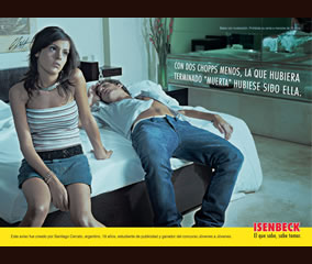 Gráfica - Isenbeck 2005 (Argentina)