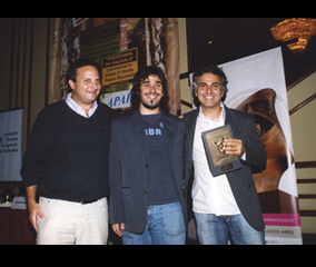 Juan Carlos Gómez de la Torre, DGC de Leo Burnett, el Mejor Creativo de la Mejor Agencia.