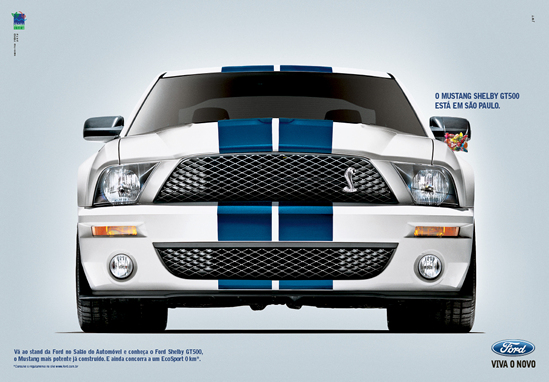 Gráfica - Mustang (JWT Brasil)