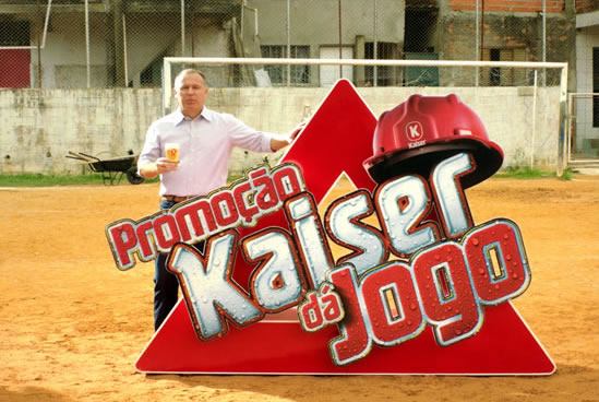 Promoción - Kaiser dá Jogo