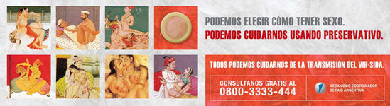 Campaña - Día Internacional de la Lucha contra el SIDA (MIX Argentina)